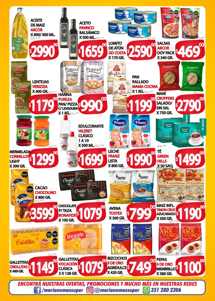 Supermercados Mariano Max Cat Logos Y Ofertas Febrero Tiendeo