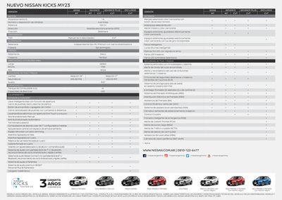 Catálogo Nissan | Kicks MY23 | 15/7/2023 - 15/7/2024