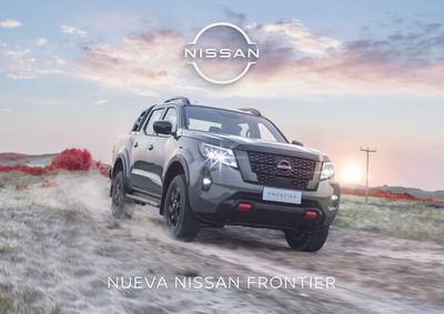 Catálogo Nissan en Recoleta | Nueva Nissan Frontier PRO-4X | 15/7/2023 - 15/7/2024