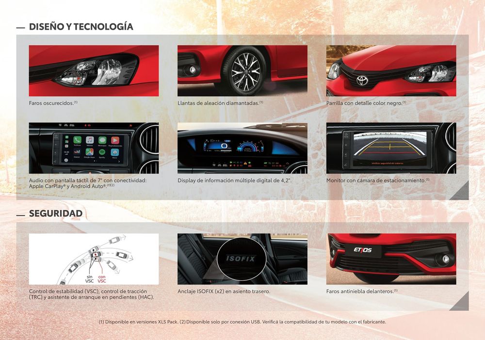 Catálogo Toyota | Toyota Etios | 15/7/2023 - 31/1/2024