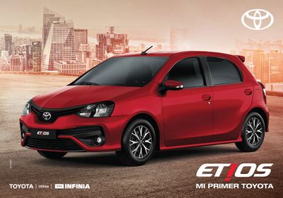 Ofertas de Autos, Motos y Repuestos en San Cristóbal (Buenos Aires) | Toyota Etios de Toyota | 15/7/2023 - 31/1/2024