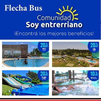 Ofertas de Viajes en Microcentro | Flechabus Beneficios  de Flechabus | 24/7/2023 - 30/9/2023
