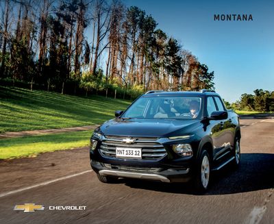 Catálogo Chevrolet en Quilmes | Chevrolet Pickups NUEVA MONTANA | 31/7/2023 - 31/7/2024