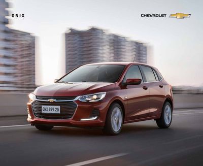 Catálogo Chevrolet en Buenos Aires | Chevrolet Autos ONIX PLUS | 31/7/2023 - 31/7/2024