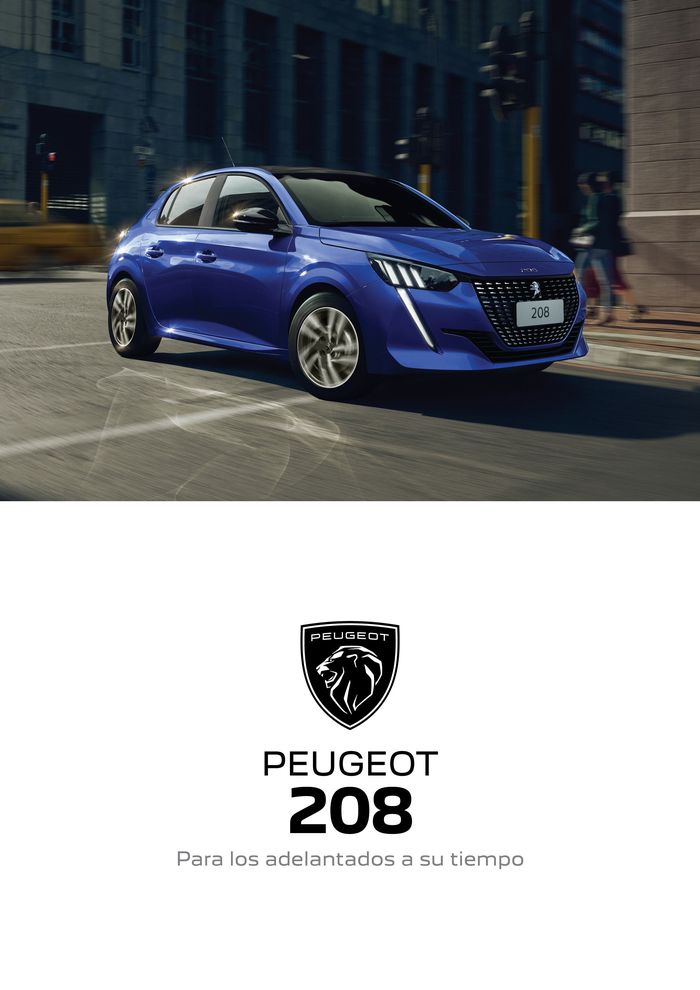 Catálogo Peugeot en Godoy Cruz | 208 | 8/8/2023 - 8/8/2024