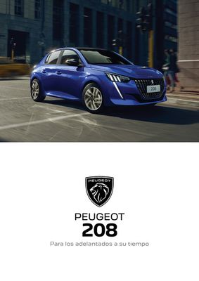 Catálogo Peugeot en Recoleta | 208 | 8/8/2023 - 8/8/2024