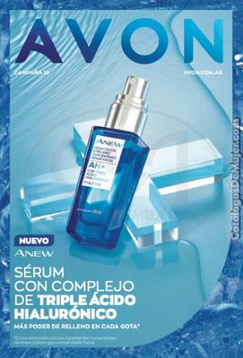 Catálogo Avon en Microcentro | Nuevo Serum - C14 | 18/9/2023 - 24/9/2023