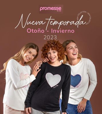 Catálogo Promesse | Nueva Temporada Otoño-Invierno 2023 | 10/8/2023 - 14/10/2023