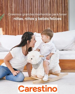 Ofertas de Juguetes, Niños y Bebés en Córdoba | Carestino creemos grandes momentos! de Carestino | 23/8/2023 - 18/10/2023
