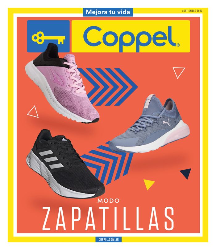 Catálogo Coppel en Morón | MODO ZAPATILLAS | 1/9/2023 - 30/9/2023