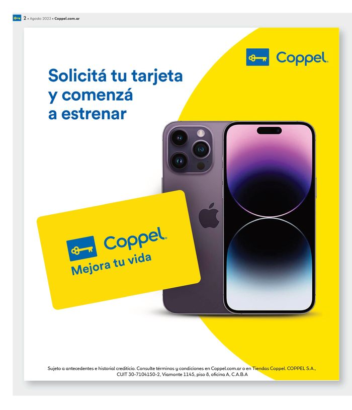Catálogo Coppel en Buenos Aires | MODO ZAPATILLAS | 1/9/2023 - 30/9/2023