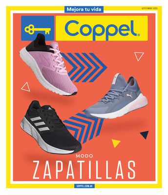 Ofertas de Hiper-Supermercados en San Justo (Buenos Aires) | MODO ZAPATILLAS de Coppel | 1/9/2023 - 30/9/2023