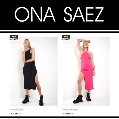 Catálogo Ona Saez | Ona Saez New arrivals | 30/8/2023 - 5/10/2023