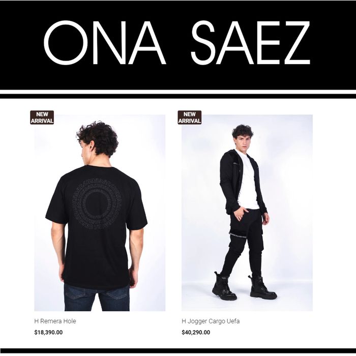 Catálogo Ona Saez | Ona Saez New arrivals  | 30/8/2023 - 29/9/2023