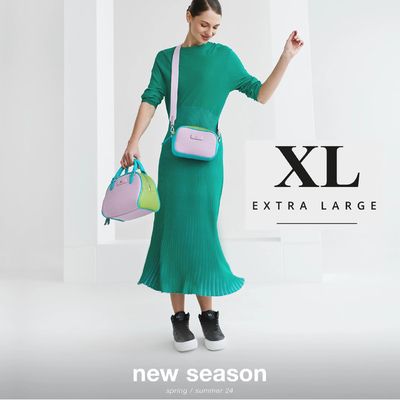 Catálogo Extra Large | XL new season SS2024 | 30/8/2023 - 10/10/2023