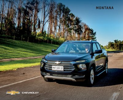 Catálogo Chevrolet en Buenos Aires | Chevrolet Pickups NUEVA MONTANA | 31/8/2023 - 31/8/2024
