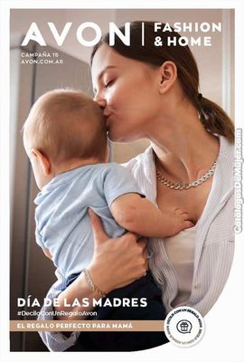 Catálogo Avon en Microcentro | C-15 Día de las madres | 5/10/2023 - 22/10/2023