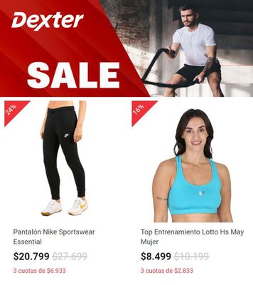 Catálogo Dexter | Dexter Descuentos | 1/9/2023 - 29/9/2023