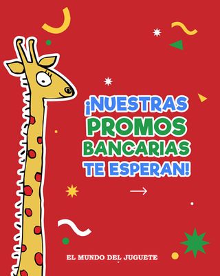 Ofertas de Juguetes, Niños y Bebés en Salta | Nuestras promos bancarias te esperan! de El Mundo del Juguete | 2/9/2023 - 30/9/2023