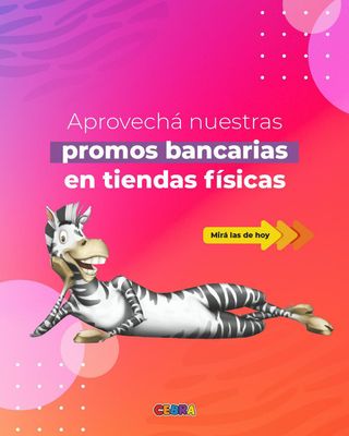 Ofertas de Juguetes, Niños y Bebés en Avellaneda (Buenos Aires) | Cebra promos bancarias en tiendas físicas de Juguetería Cebra | 2/9/2023 - 30/9/2023