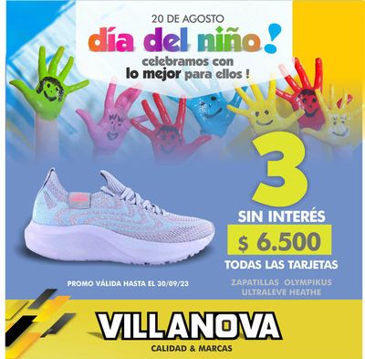 Catálogo Villanova Hogar | Villanova celebramos lo mejor con ellos! | 2/9/2023 - 30/9/2023