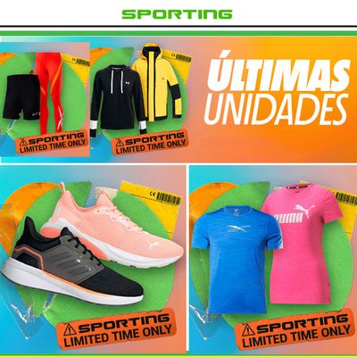 Ofertas de Deporte en Mendoza | Sporting últimas unidades de Sporting | 4/9/2023 - 30/9/2023