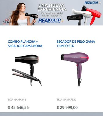 Ofertas de Electrónica y Electrodomésticos en Buenos Aires | Ofertas Special Real Color de Real Color | 5/9/2023 - 26/9/2023