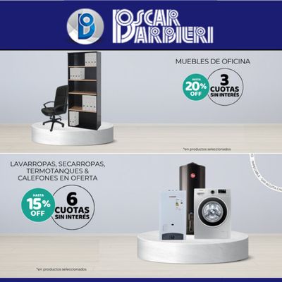 Ofertas de Electrónica y Electrodomésticos en Salta | Occar B. D3escuentos imperdibles de Oscar Barbieri | 5/9/2023 - 30/9/2023
