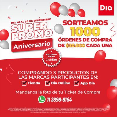 Catálogo Supermercados DIA en Buenos Aires | Ofertas Supermercados DIA | 1/9/2023 - 30/9/2023