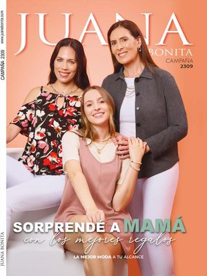 Ofertas de Ropa, Zapatos y Accesorios en La Falda (Córdoba) | C-2309 Sorprendé a mamá! de Juana Bonita | 7/9/2023 - 4/10/2023