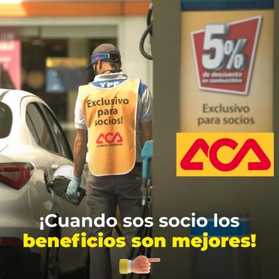 Ofertas de Bancos y Seguros en Mendoza | Aca Beneficios para socios de ACA | 7/9/2023 - 30/9/2023