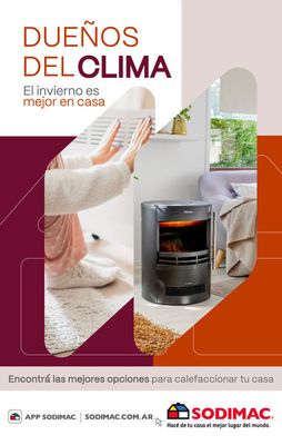 Catálogo Sodimac en Moreno | Dueños del clima | 7/9/2023 - 25/10/2023