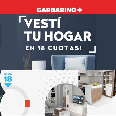 Ofertas de Electrónica y Electrodomésticos en Buenos Aires | Garbarino vestí tu hogar de Garbarino | 7/9/2023 - 30/9/2023