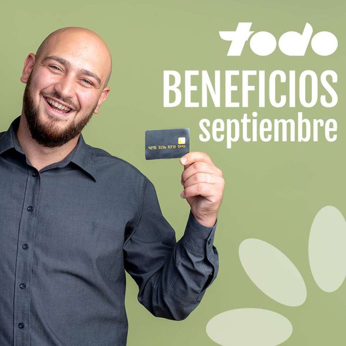 Catálogo Supermercados Todo | Beneficios septiembre | 7/9/2023 - 30/9/2023