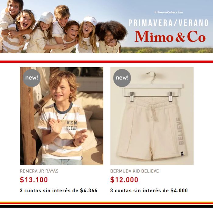 Catálogo Mimo & Co | Mimo & Co Nueva colección Pv-24 | 7/9/2023 - 28/9/2023