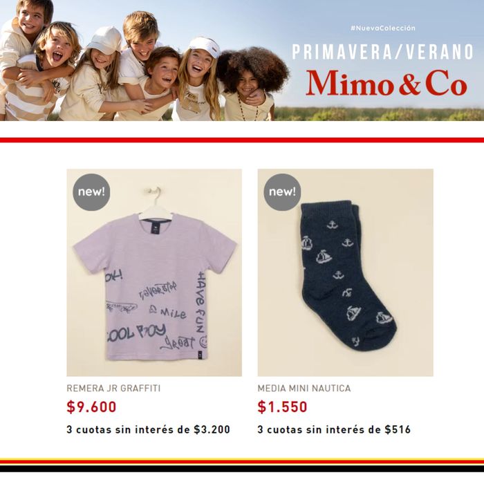 Catálogo Mimo & Co | Mimo & Co Nueva colección Pv-24 | 7/9/2023 - 28/9/2023