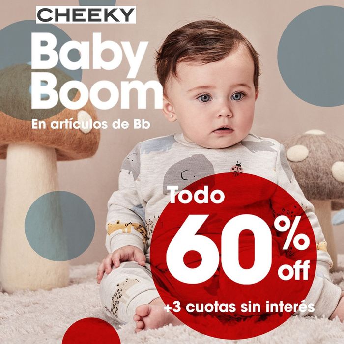 Catálogo Cheeky | Cheeky Baby Boom | 7/9/2023 - 26/9/2023