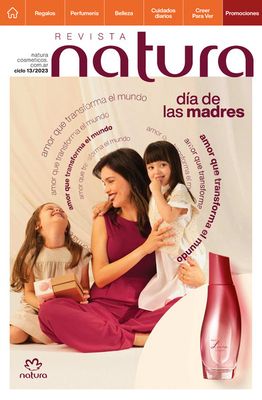 Catálogo Natura | Día de las Madres - C13 | 7/9/2023 - 7/10/2023