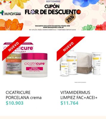 Ofertas de Farmacias y Ópticas en Lomas de Zamora | Ofertas Hasta 35% Off Maga Shop de Maga Shop | 7/9/2023 - 23/9/2023