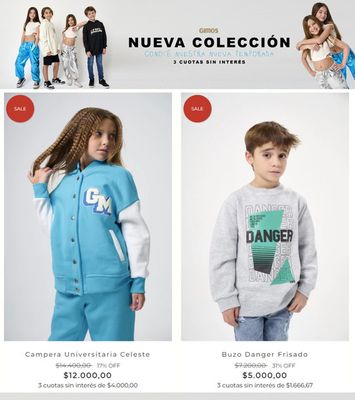 Ofertas de Juguetes, Niños y Bebés en La Plata | Gimos Nueva Colecciión de Gimos | 7/9/2023 - 7/10/2023