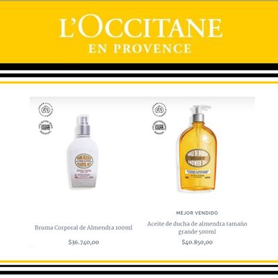 Ofertas de Perfumería y Maquillaje en Microcentro | Lòccitane Cuidado Personal de L'Occitane | 7/9/2023 - 30/9/2023