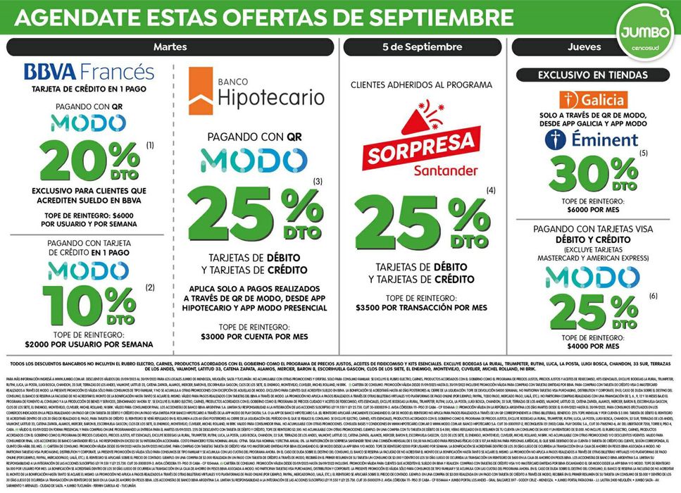 Catálogo Jumbo en Salta | VP MENSUAL GENÉRICO | 8/9/2023 - 30/9/2023