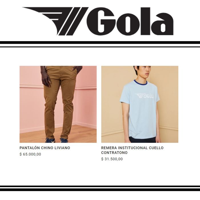Catálogo Gola | Gola Classics SS-24 | 8/9/2023 - 15/11/2023