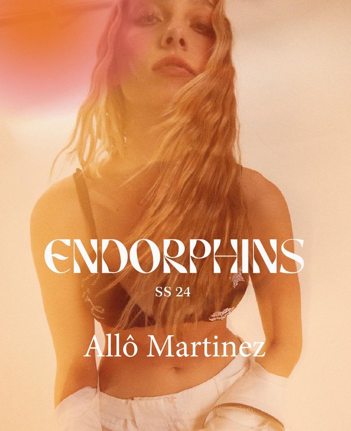 Catálogo Allo Martinez | Alló Martines Endorphins | 8/9/2023 - 19/10/2023