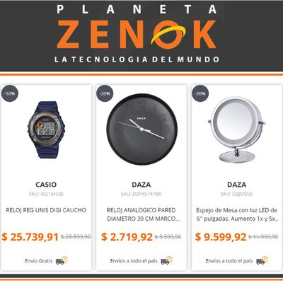 Ofertas de Electrónica y Electrodomésticos en Buenos Aires | Planeta Zenok Artículos Destacados de Zenok | 8/9/2023 - 15/11/2023