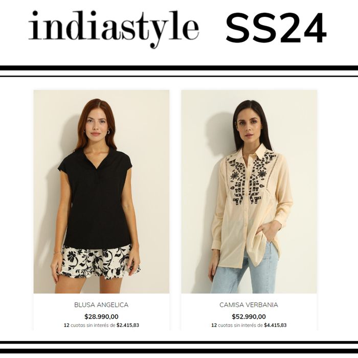 Catálogo India Style | India Style SS 2024 | 8/9/2023 - 4/10/2023