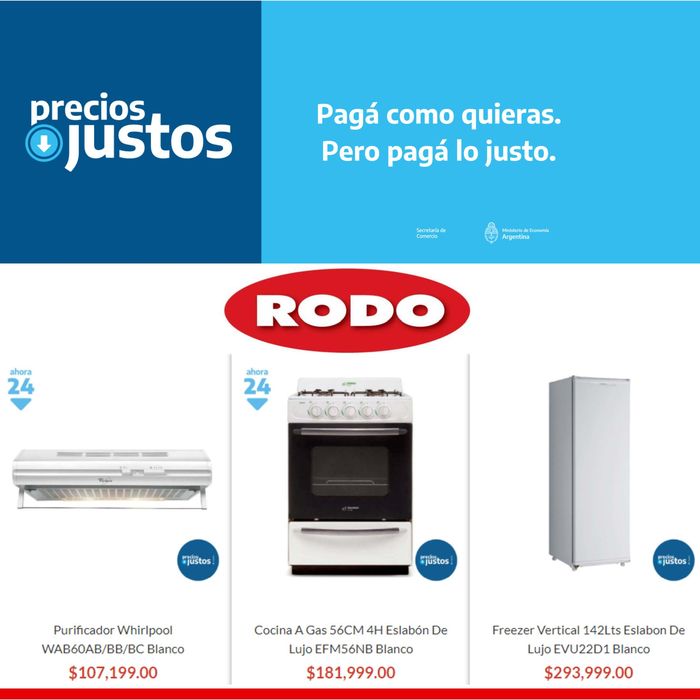 Catálogo Rodo en Buenos Aires | Rodo Precios Justos | 11/9/2023 - 4/10/2023