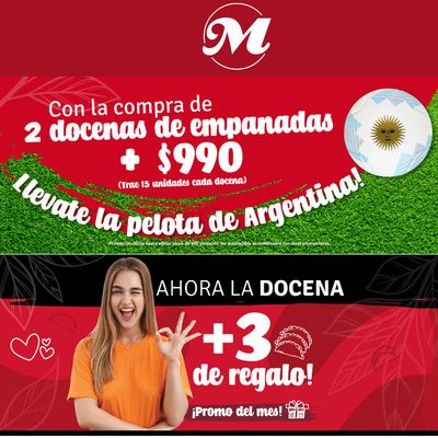 Ofertas de Restaurantes en Martínez | Promos Irresistibles Morita de Morita | 11/9/2023 - 10/10/2023