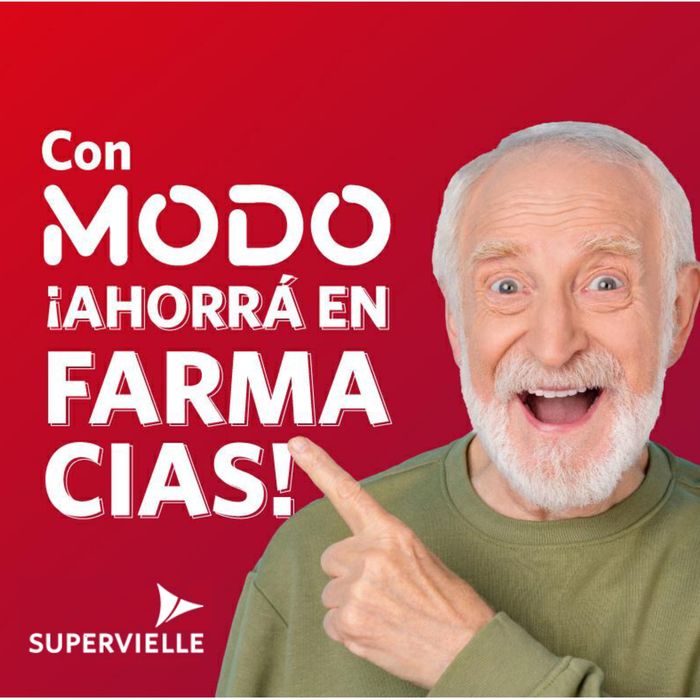 Catálogo Banco Supervielle en Buenos Aires | Supervielle Ahorrá en farmacias con MODO | 12/9/2023 - 30/9/2023