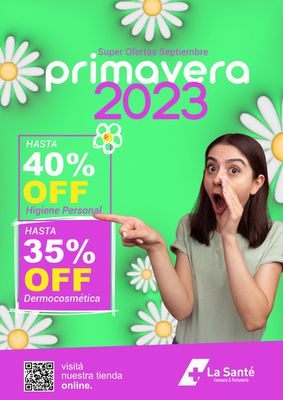 Ofertas de Farmacias y Ópticas en Lomas de Zamora | Ofertas Septiembre de La Santé | 12/9/2023 - 30/9/2023